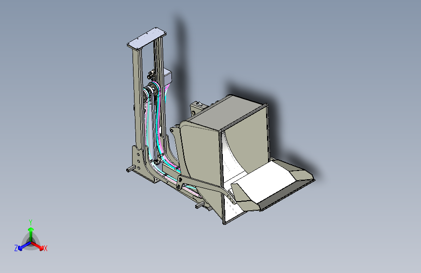 W5847-农用全液压搬运机带参