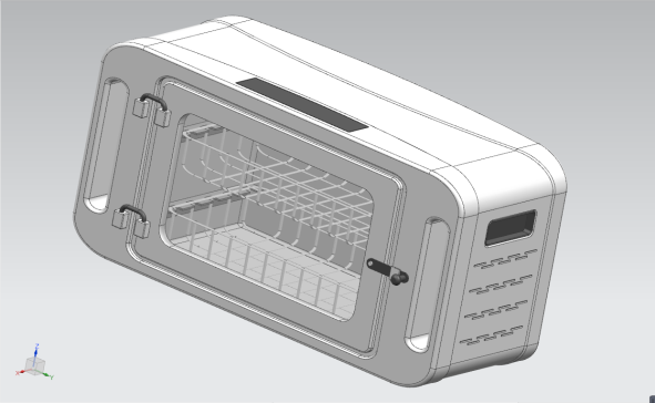 消毒柜模型设计3D==985612==30
