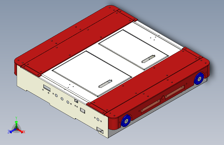 W6290-仓储用穿梭agv小车自动搬运小车带参