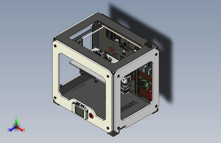 W6382-Witbox的3D打印机