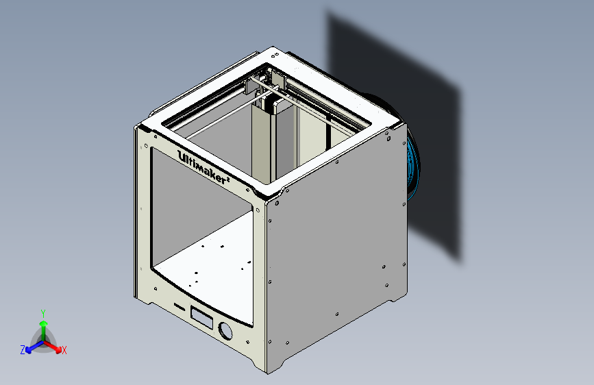 W6395-ultimaker-2-3d打印机