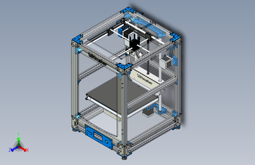 W6397-Ultimaker2-3d打印机