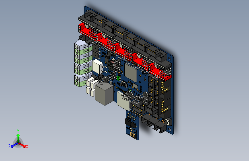 W6066-工业CoreXY3D打印机