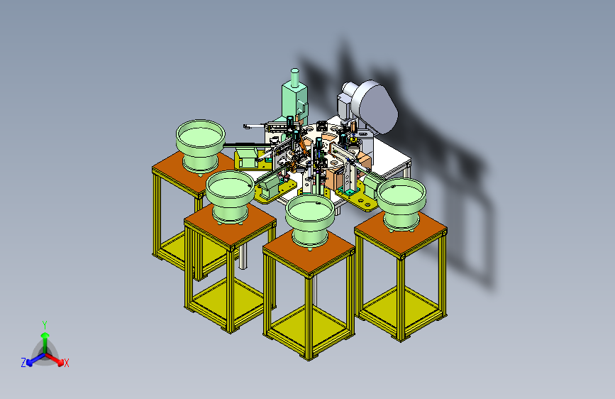 W6164-电子元件工装机