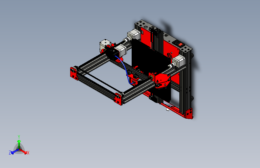 W6403-tevo-flash-complete3d打印机