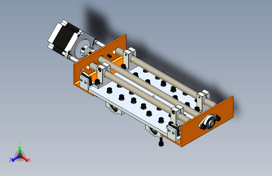 W6410-solidworks3D打印机带参