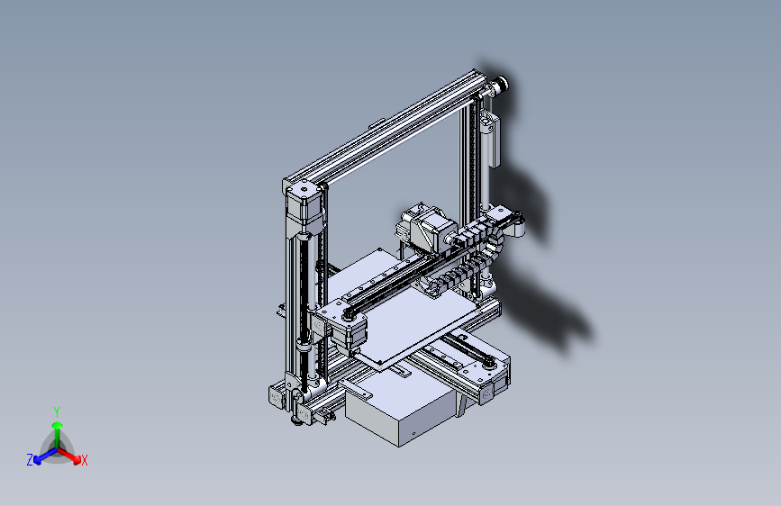 W6408-squarebot-3d打印机