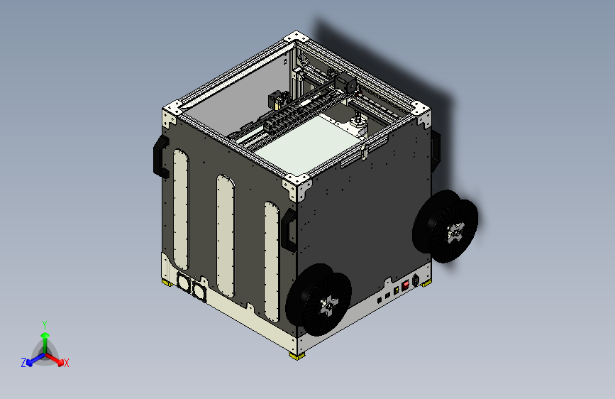 W6432-RAPTORXLS360-3D打印机