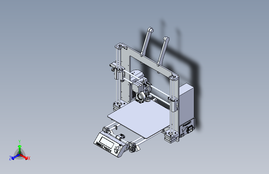 W6437-prusa-i3-mk2-3d打印机