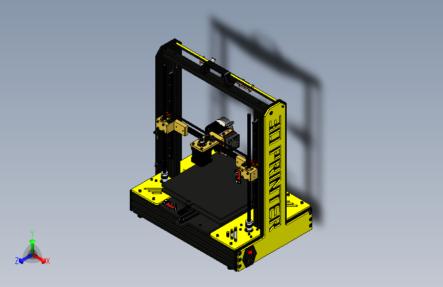 W6436-prusa-i4-3d打印机