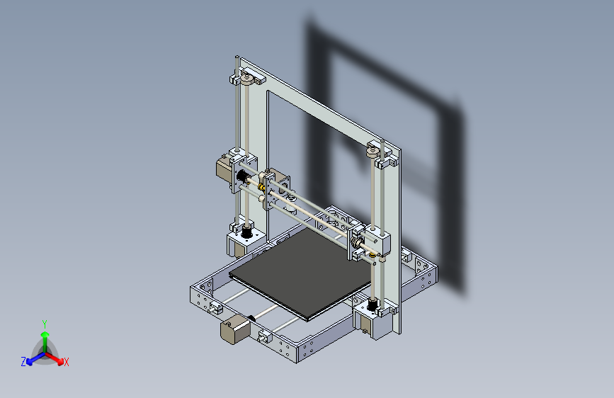 W6442-Prusai3v的3D打印机