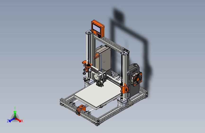 W6441-PRUSAMK3-3d打印机