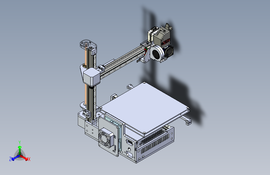 W6478-minimalistic-3d-打印机