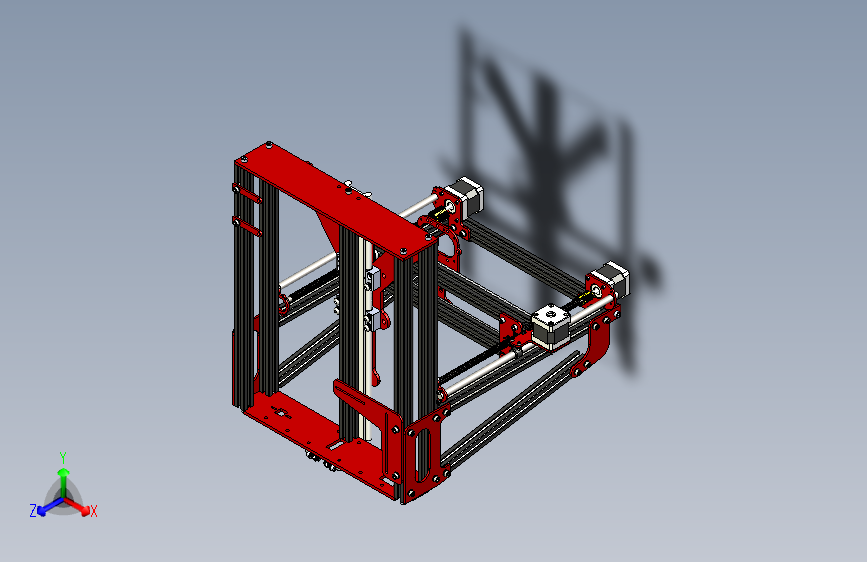 W6479-MendelMax2.0_3d打印机