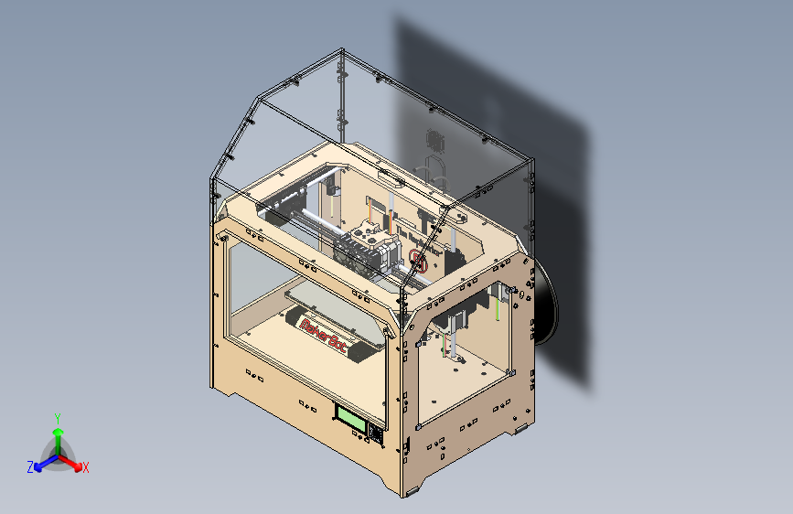 W6482-makerbot3D打印机