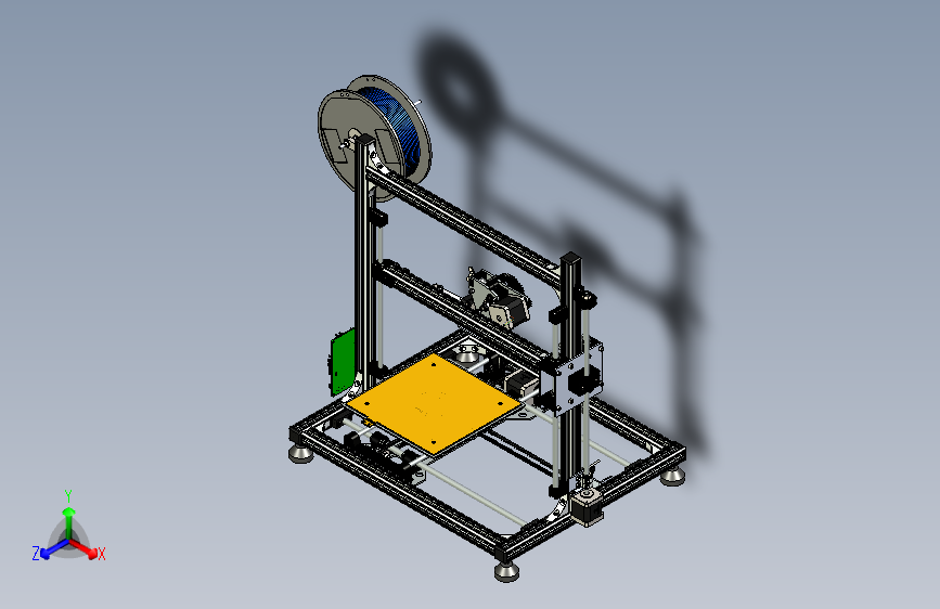 W6496-K8200Velleman-3d打印机