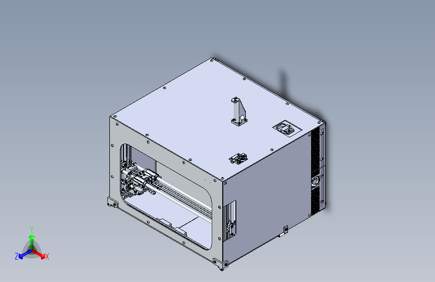 W6505-HyperCubeBlueBeast3D打印机