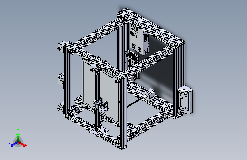 W6511-H-bot3D打印机