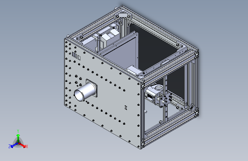 W6512-H-Bot3D打印机V1