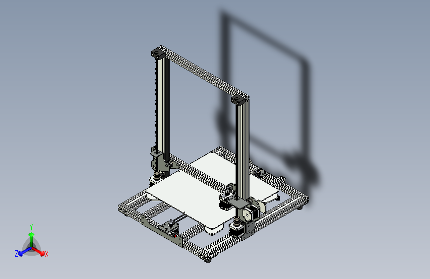 W6540-cr-10-3d打印机