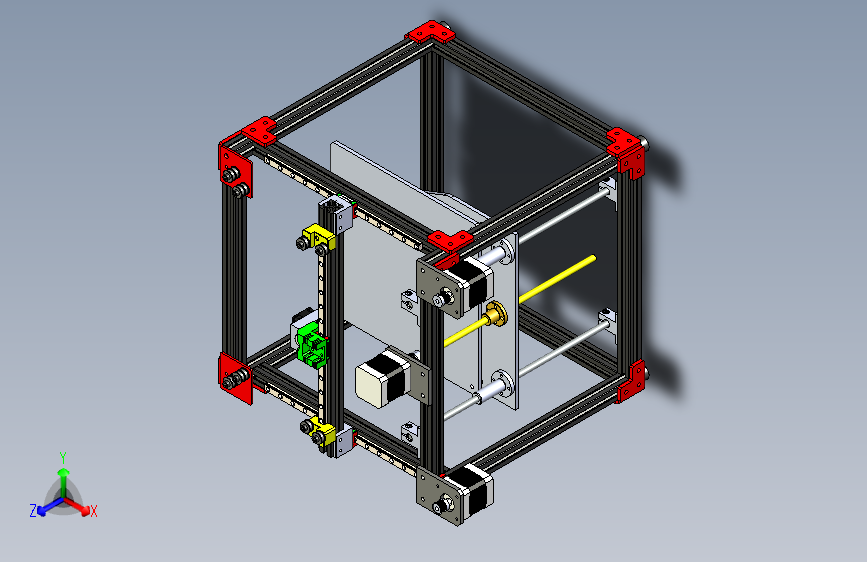 W6541-corexy-v2-3d打印机