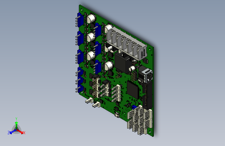 W6543-core-xy-3d打印机300X300X300