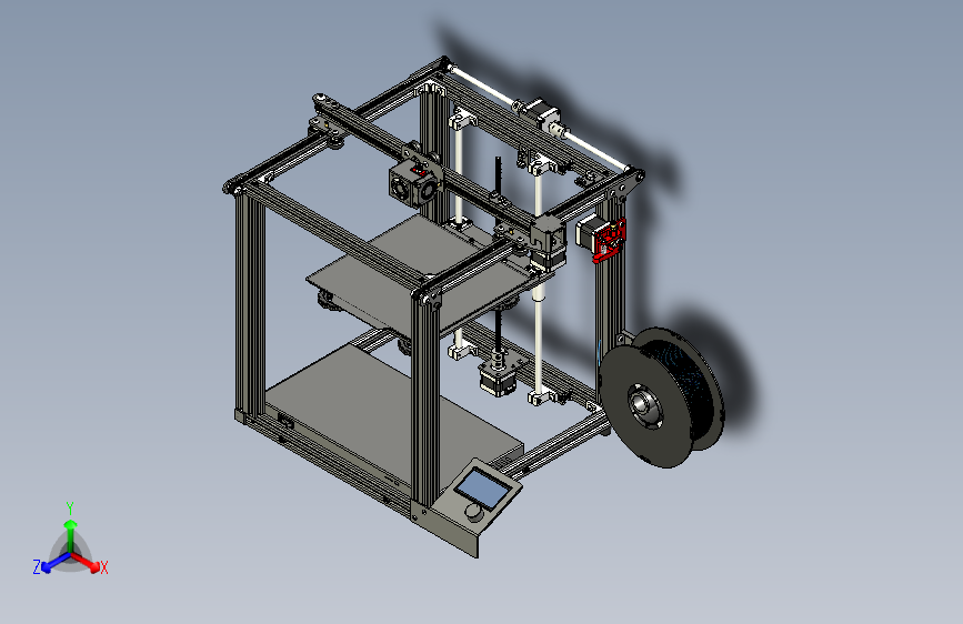 W6537-CrealityEnder5Pro-3d打印机