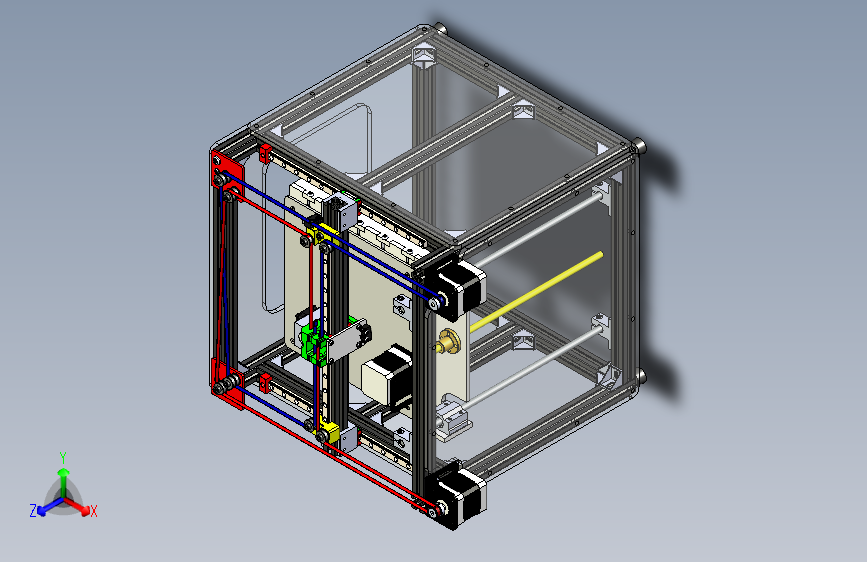 W6546-CoreXY3D打印机1