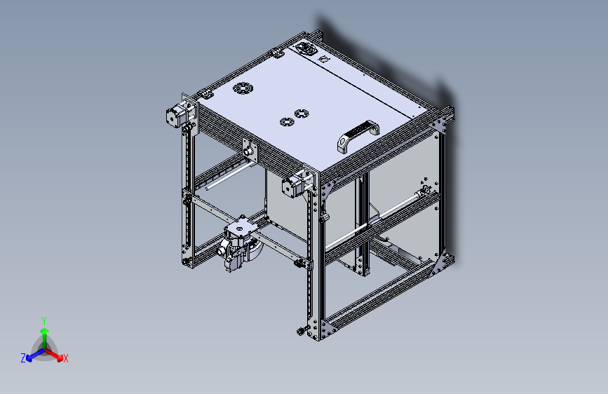 W6545-CoreXY3D打印机350x350mm