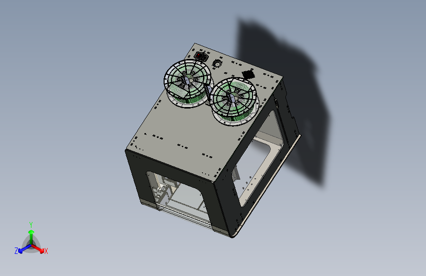 W6547-coreXY3d打印机