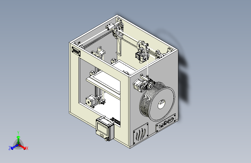 W6550-corexy3d打印机