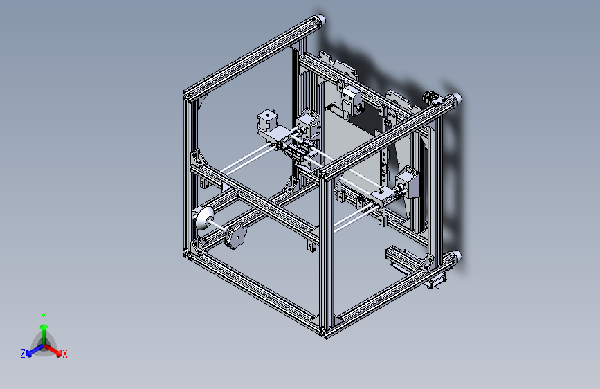 W6568-anet-a8-upgrade-3d打印机