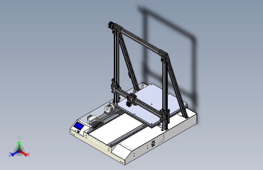 W6594-AbiTech-3d打印机