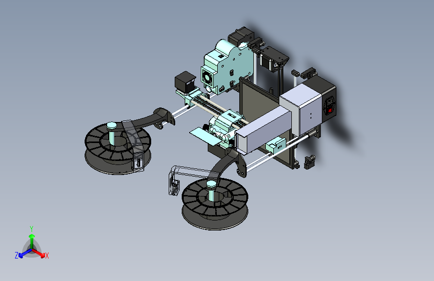 W6616-200x200x200mm3D打印机