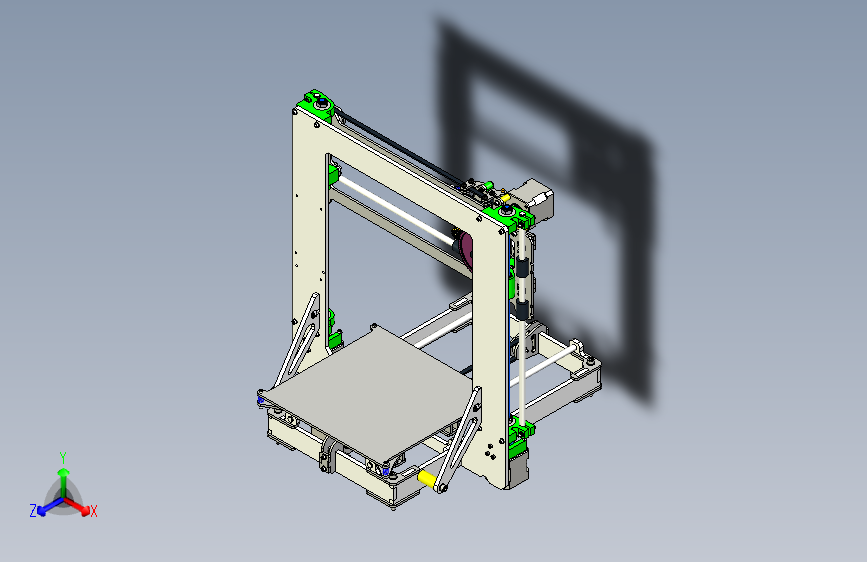 W6661-3D打印机-拉各斯i3.2LASERCUT