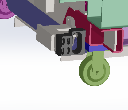 换模车(模具存放车)