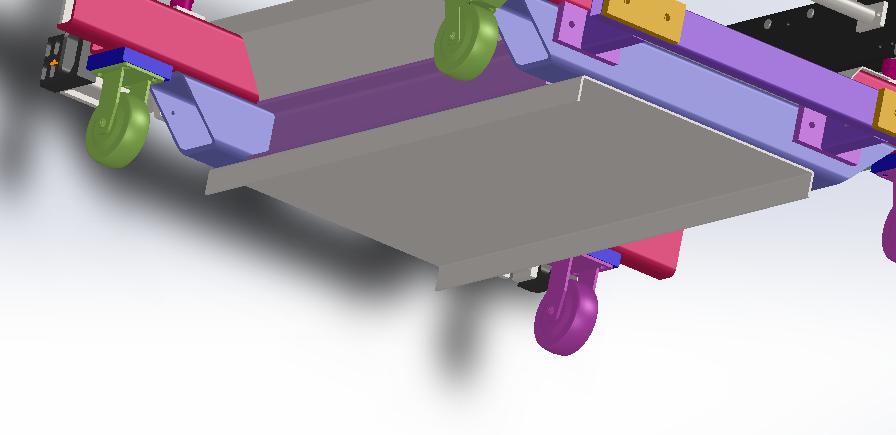 换模车(模具存放车)