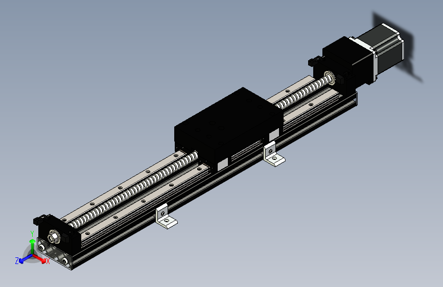 W6811-linearactuatorassembly