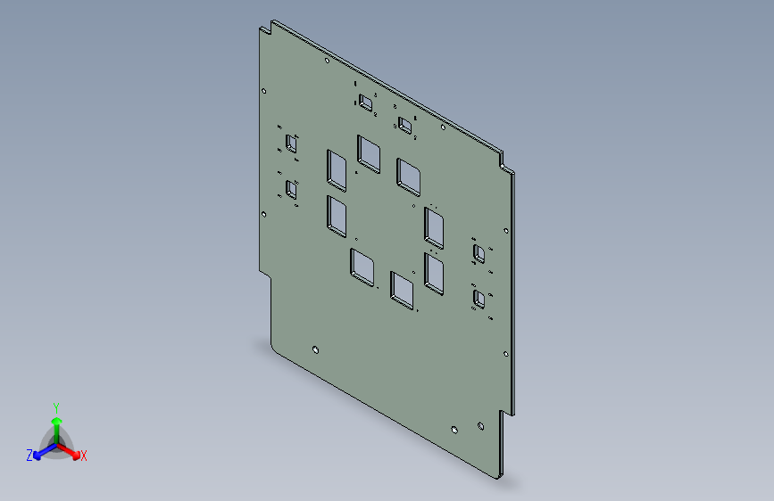 W6836-PCB检查机三维UG