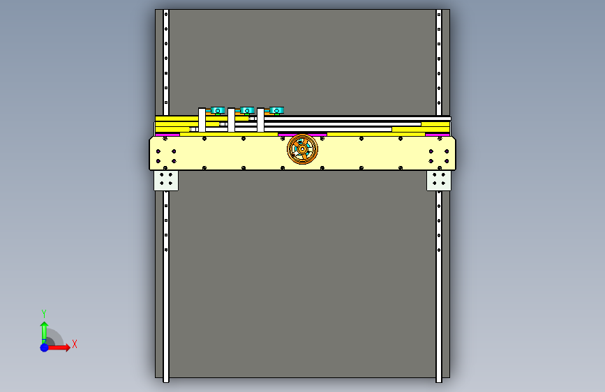 W6938-变形测量设备 正面视图