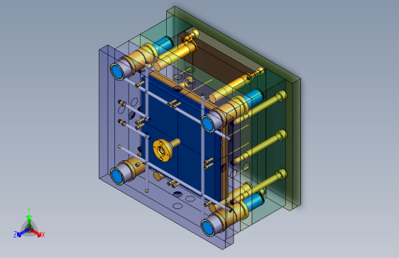 W6952-播放器盖模具设计