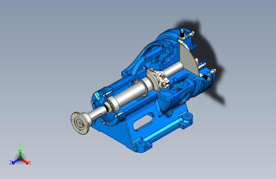 W7040-单级离心泵solidworks设计
