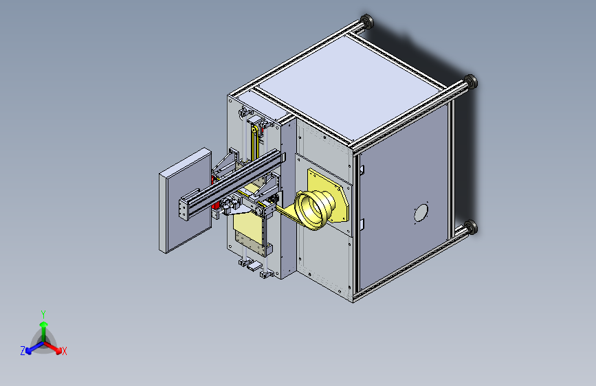W7231-高速LED元件摆放机