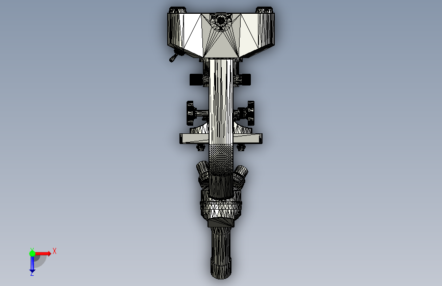 W7340-简易显微镜x_t格式三维X-T