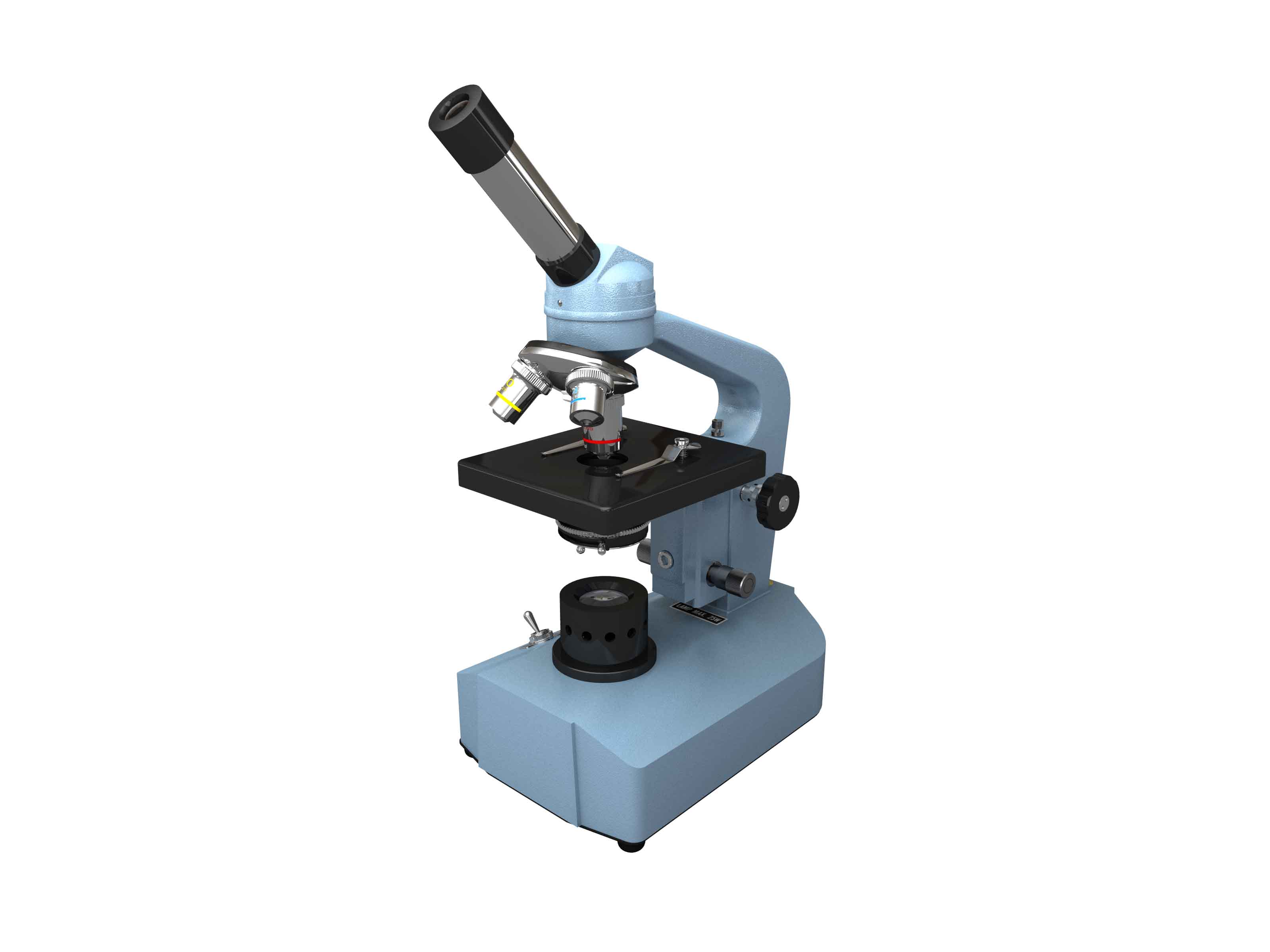 W7340-简易显微镜x_t格式三维X-T