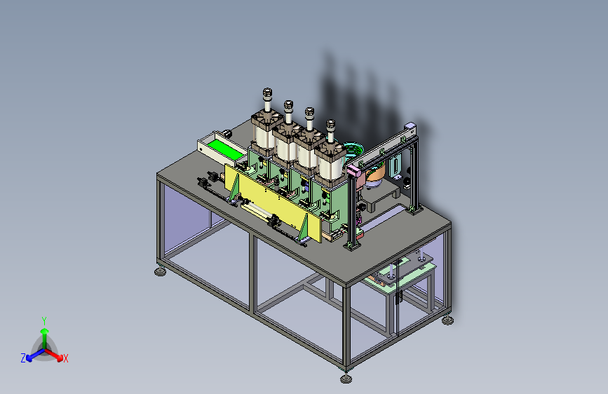 W7451-马达转子组装啤压设备