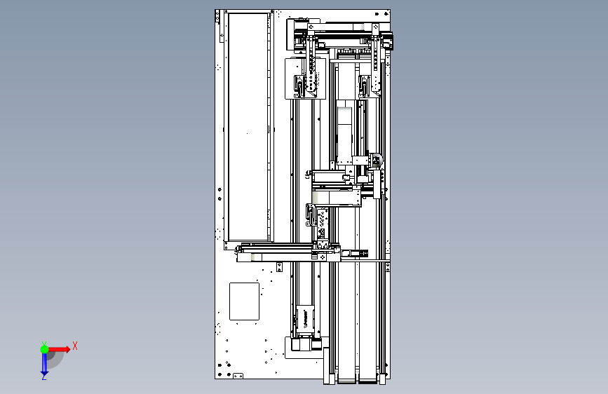 B0050-CG玻璃在线检测设备