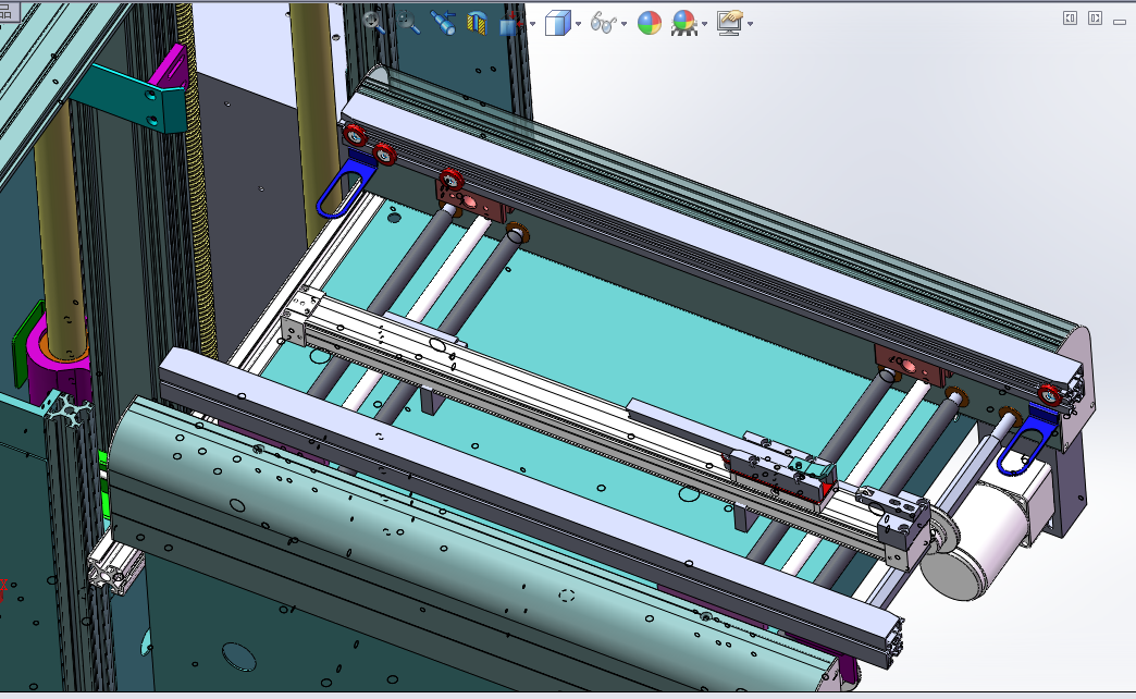 B0199-SMT贴片机后端输送下板机