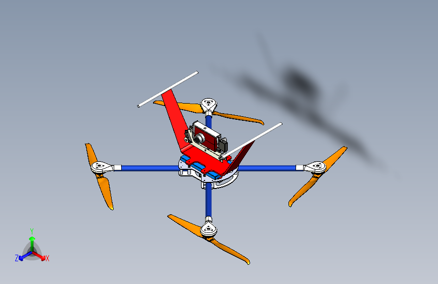 W7758-四轴飞行器