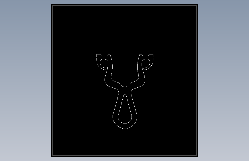 26-弹弓CAD  狐狸